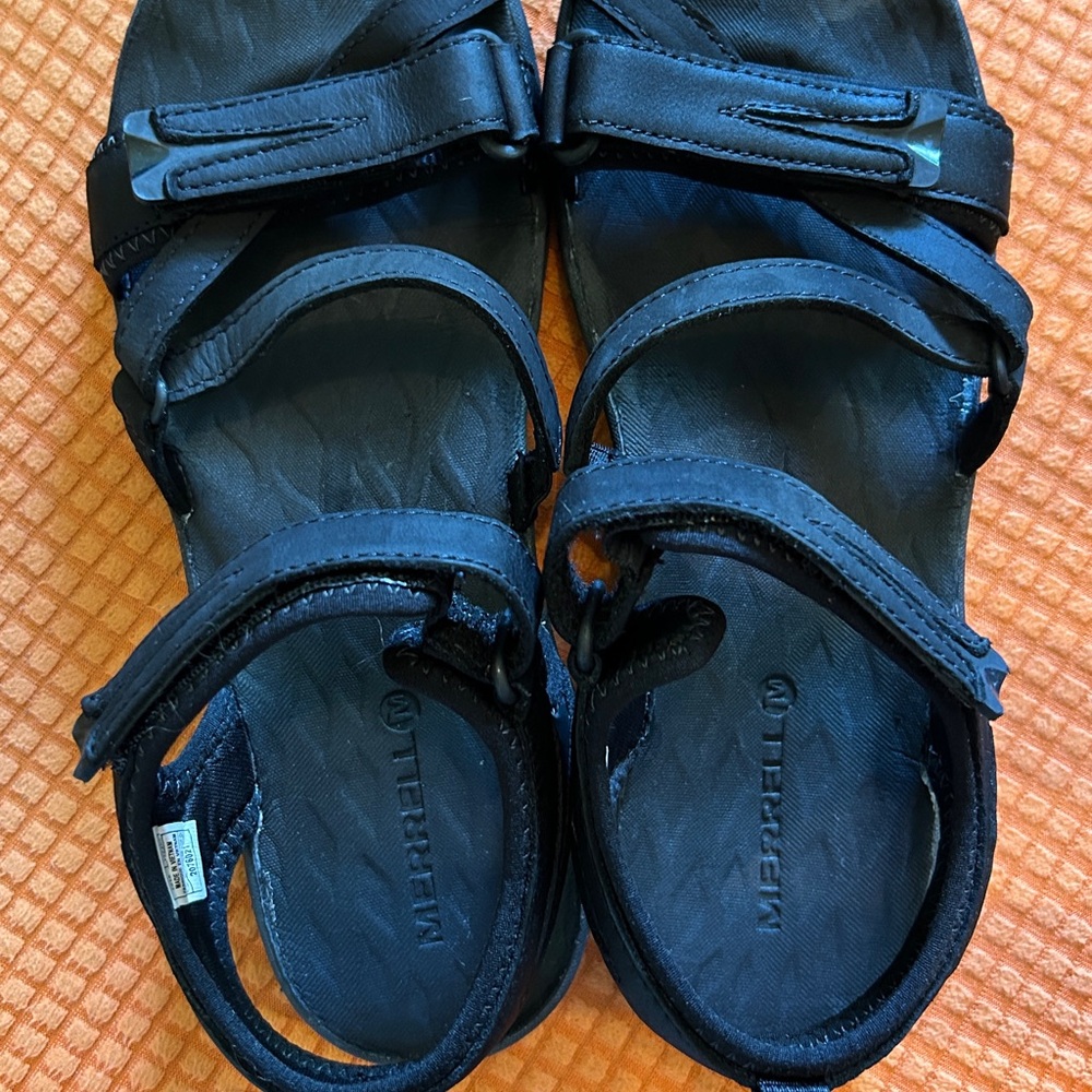 Merrell Women's Black Performance Sandals